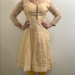 Anarkali dress